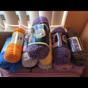 Yarns for sale